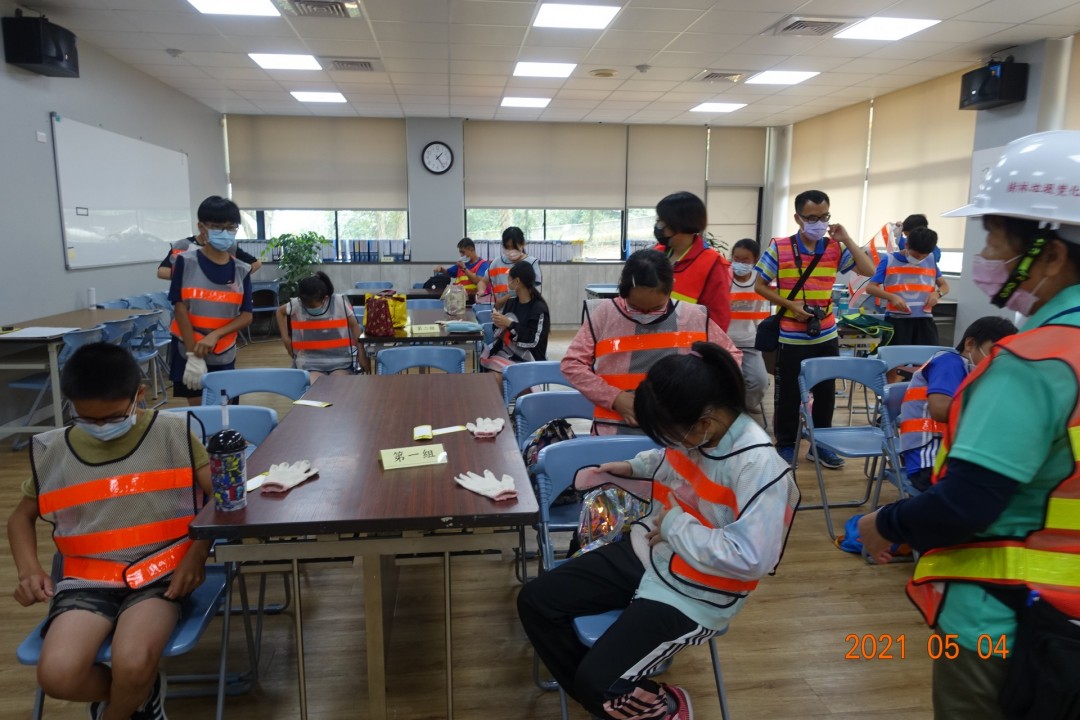 教學活動中(一)