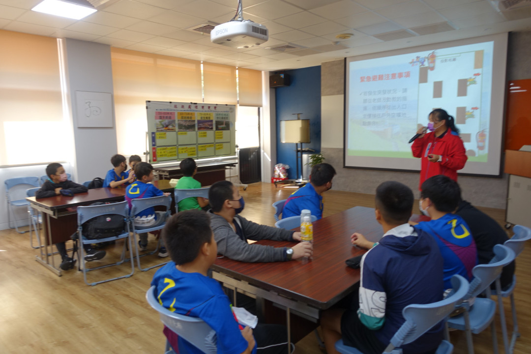 教學活動中(一)