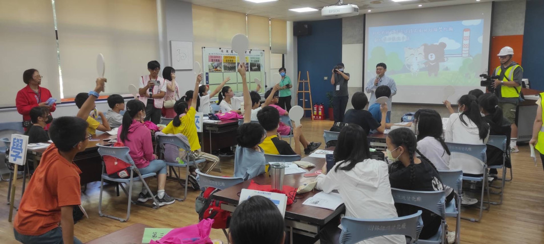 教學活動中(三)