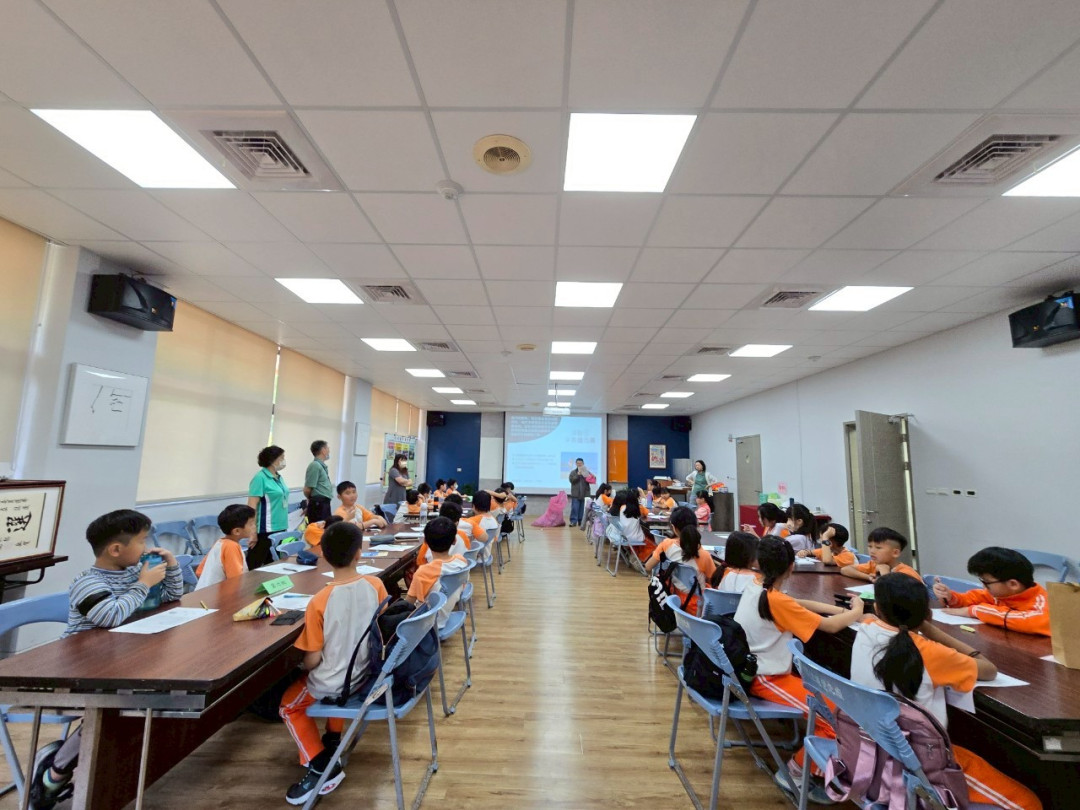 教學活動中(二)