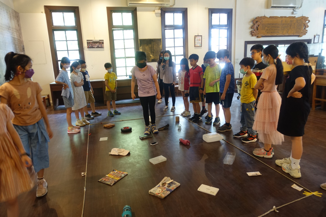 教學活動中(三)