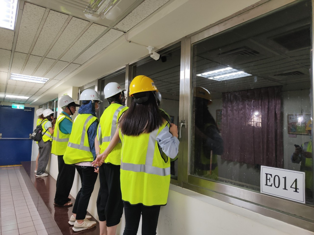 廠區導覽解說－6F貯坑