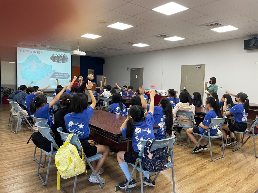 教學活動中(一)