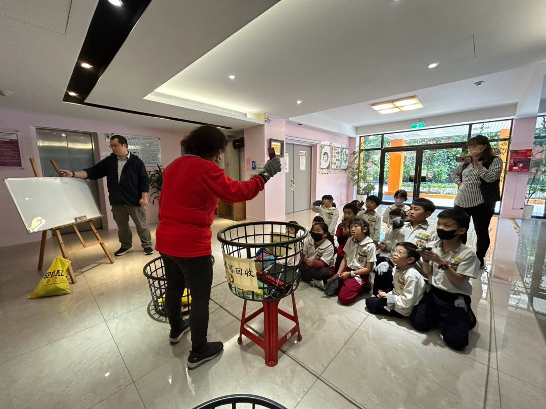 教學活動中(一)