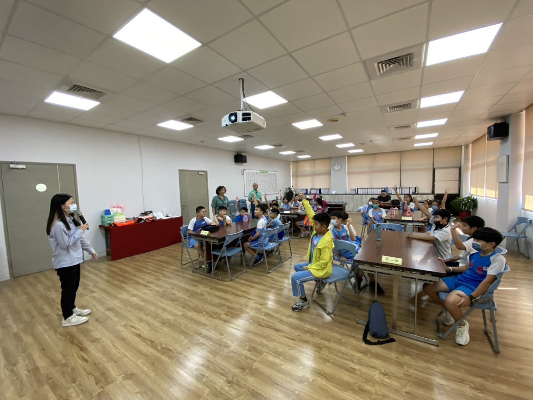 教學活動中(一)