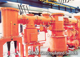 69KV Gas Insulated Switch